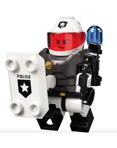 Конструктор Minifigures 71029 10 Космический полицейский Lego