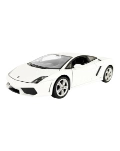 Машинка Lamborghini Gallardo белая Welly