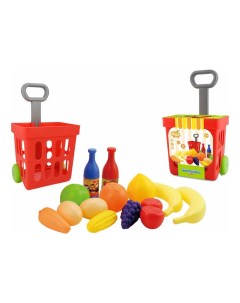 Набор игрушечных продуктов 15 предметов Nobrand