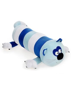 Мягкая игрушка Кот Батон цвет голубой 56 см Princess love