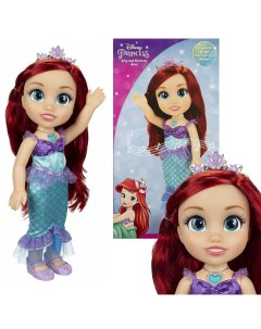 Кукла Ариэль Принцесса Волшебный мир Дисней музыкальная 38 см Disney princess