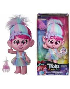 Кукла интерактивная Poppy Поппи Малышка 30 см Hasbro