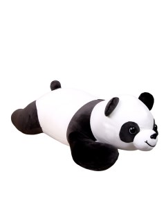 Мягкая игрушка Панда 65 см цвет черно белый Nobrand