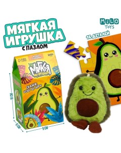 Мягкие игрушки разноцветный Milotoys