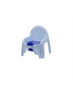 Горшок стульчик М1326 голубой Альтернатива