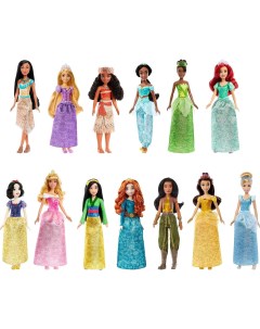 Набор кукол Принцессы Дисней 13 шт Сверкающая серия Disney