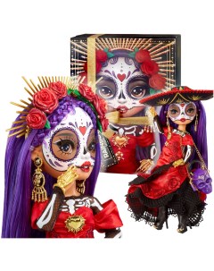 Кукла Празднование Muertos Garcia Мария Гарсия Диа де муэртос Rainbow high