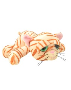 Мягкая игрушка Полосатый кот 25 см Wild planet
