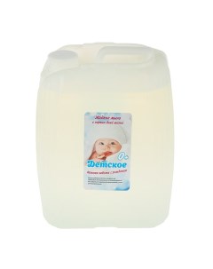Жидкое мыло Абактерил с первых дней жизни 5 л Nobrand
