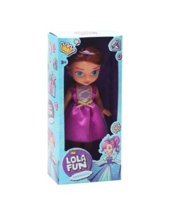 Кукла принцесса 30 см Lola fun