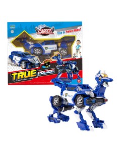 Игровой набор роботы и Трансформеры True Police трансформер 21 см S2 Hello carbot