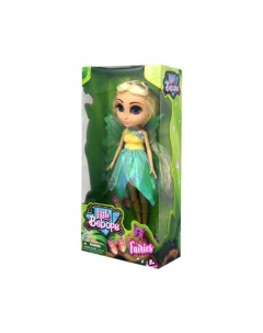 Кукла Fairies Зеленое платье900200 Little bebops