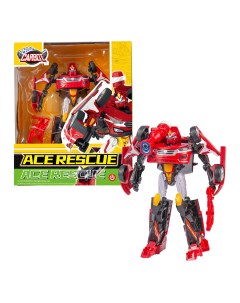 Игровой набор роботы и Трансформеры Ace Rescue трансформер 20 см S1 Hello carbot