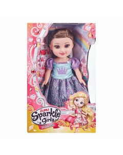 Кукла Sparkle Girlz Зимняя принцесса 33 см Zuru