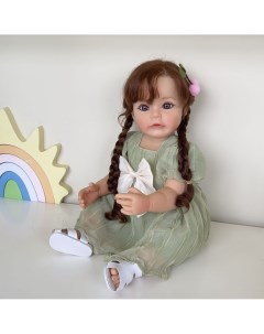 Кукла Реборн виниловая 55см в пакете FA 381 Нпк