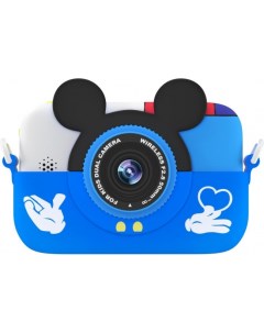 Детский цифровой фотоаппарат Fun Camera Memory Blue BT601166 Gsmin