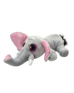 Мягкая игрушка Слон 25 см Wild planet