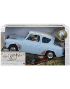Набор кукол Mattel Гарри Поттер и Рон Уизли на летающей машине HHX03 Harry potter