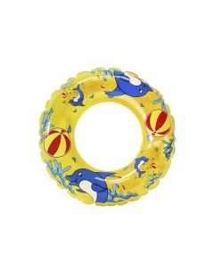 Надувной круг для плавания Круг d 60см 1 шт Home collection