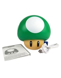 Светильник ночник Марио зеленый 12 см Starfriend
