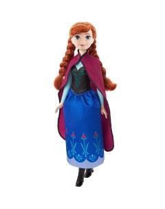 Кукла Princess Анна Холодное сердце в летнем платье HLW49 Disney