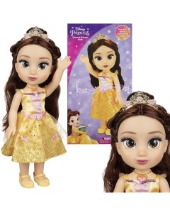 Кукла Белль Принцесса Волшебный мир Дисней музыкальная 38 см Disney princess