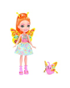 Набор игровой кукла Бабочка Белисс и Дарт HKN12 Enchantimals