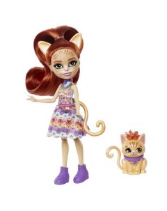 Кукла Тарла Табби с котенком HHB91 Enchantimals