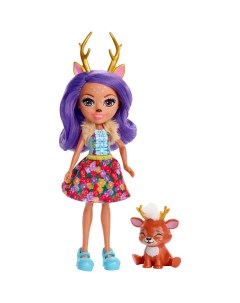 Кукла Mattel с питомцем Данесса Оления Enchantimals