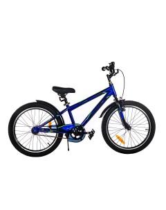 Велосипед подростковый 20 Pilot 200 VC Z010 рама 11 2021 года синий Stels