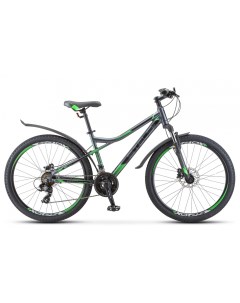 Велосипед Navigator 710 MD 27 5 V020 2020 18 серо зелено черный Stels