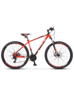 Велосипед Navigator 930 MD V010 2019 16 5 красно черный Stels
