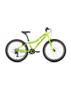 Велосипед Titan 24 1 0 2022 12 ярко зеленый темно серый Forward