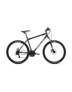 Велосипед горный Sporting 27 5 2 2 D рама 17 черно белый Forward