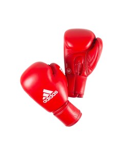 Боксерские перчатки Aiba красные 12 унций Adidas