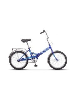 Велосипед Pilot 410 20 Z010 13 5 Синий 2017 LU085348 Stels