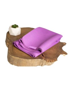 Каучуковый коврик для йоги фитнеса Yoga Purple Арт Йогаматик Art yogamatic