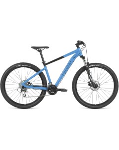 Велосипед горный 1414 27 5 2023 L синий черный Format