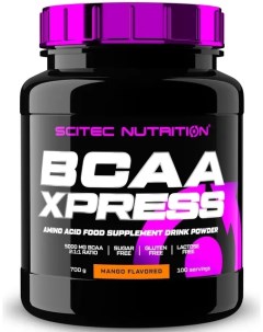 Аминокислоты BCAA Xpress 700 г манго Scitec nutrition