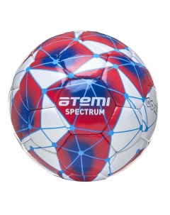 Футбольный мяч Spectrum размер 4 красный синий белый Atemi