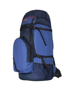 Рюкзак туристический 90 л отдел на молнии цвет синий 9343001 Taif