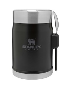 Термос для еды Classic 0 4 литра черный Stanley
