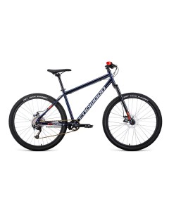 Горный велосипед Sporting 27 5 X год 2021 цвет Синий Красный ростовка 17 Forward