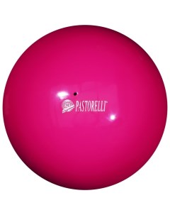 Мяч гимнастический New Generation 18 см FIG цвет малиновый Pastorelli