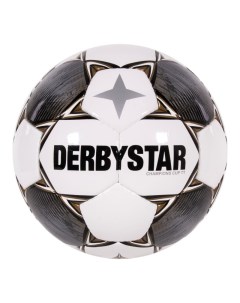 Футбольный мяч Derbystar Champions cup размер 5 черный белый Select