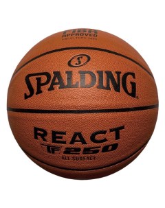 Мяч баскетбольный TF 250 React р 6 Spalding