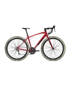 Велосипед Peloton 700 1 2022 20 красный черный Stark