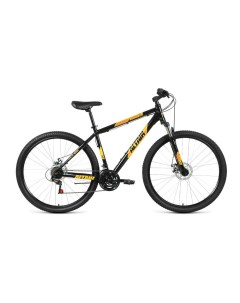 Велосипед FORWARD AL D 29 рост 17 2020 2021 черный оранжевый Altair