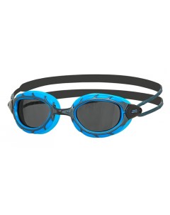 Очки для плавания Predator Small синий черный дымчатый 461037 Zoggs