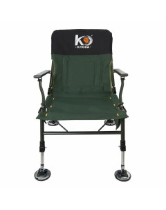 Кресло карповое 65х50х50 100 автоматическое метал фурнитура Kyoda